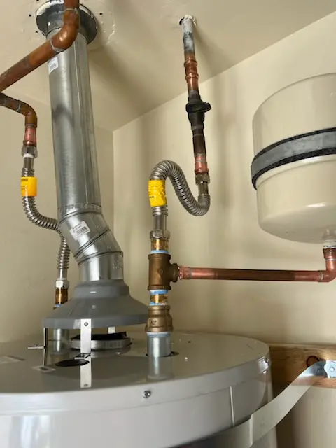 Water heater installation and plumbing repair in Oceanside